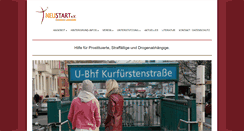 Desktop Screenshot of neustart-ev.de